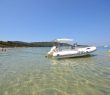 Clear waters in porquerolles for a day boat rental unforgatable